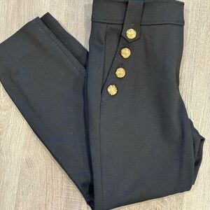 White House Black Market Black Trousers